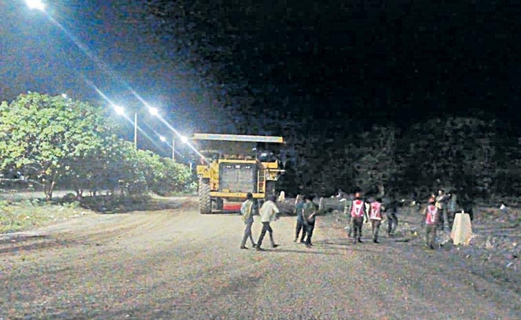 కడప: భారతి సిమెంట్స్ కార్యకలాపాలను అడ్డుకుంటున్న టీడీపీ శ్రేణులు