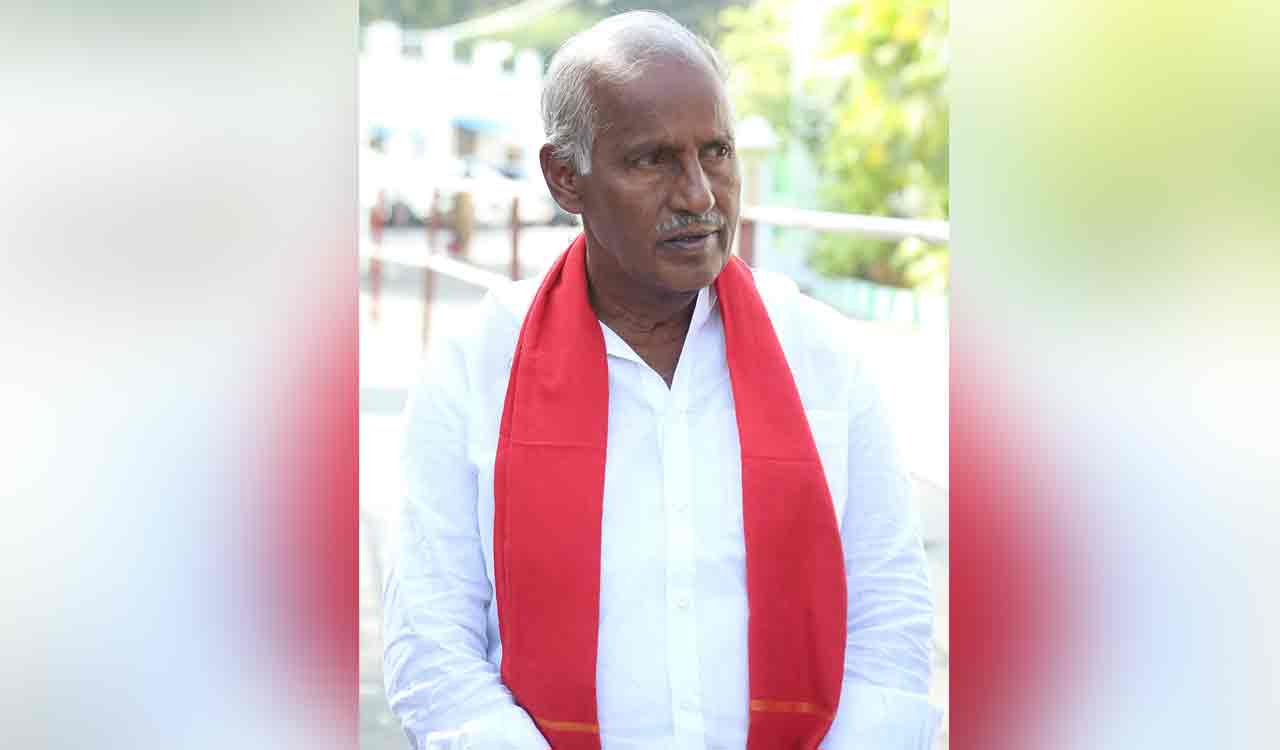 కాళేశ్వరం బ్యారేజీల పునరుద్ధరణపై సీపీఐ ఎమ్మెల్యే కూనంనేని సాంబశివరావు డిమాండ్
