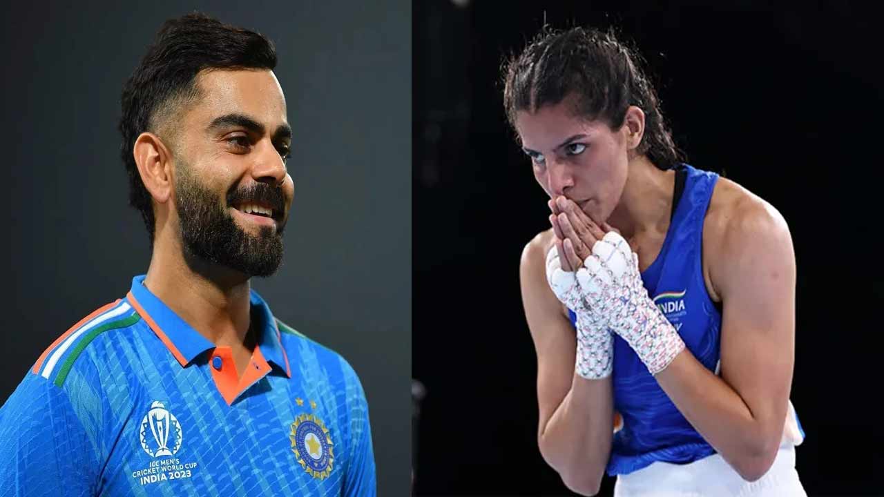 కామన్వెల్త్ స్వర్ణం వెనుక కోహ్లీ ప్రోత్సాహం: బాక్సర్ సాక్షి చౌదరి