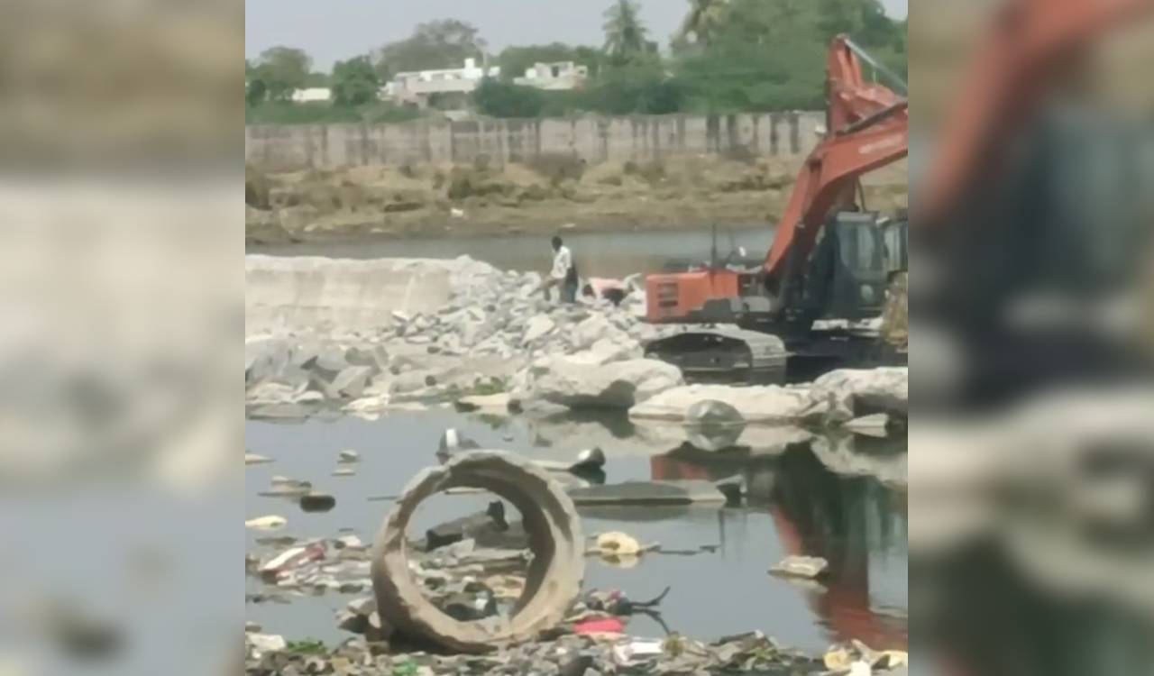 కమ్మం డ్యామ్ తీసివేత: నీటి కొరత పెరుగుతోంది