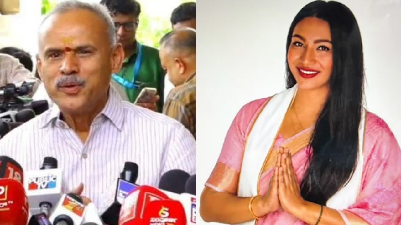 కర్ణాటక: ఎస్ఐపై చేయి చేసుకున్న ఎమ్మెల్యే కుమార్తెపై కేసు నమోదు
