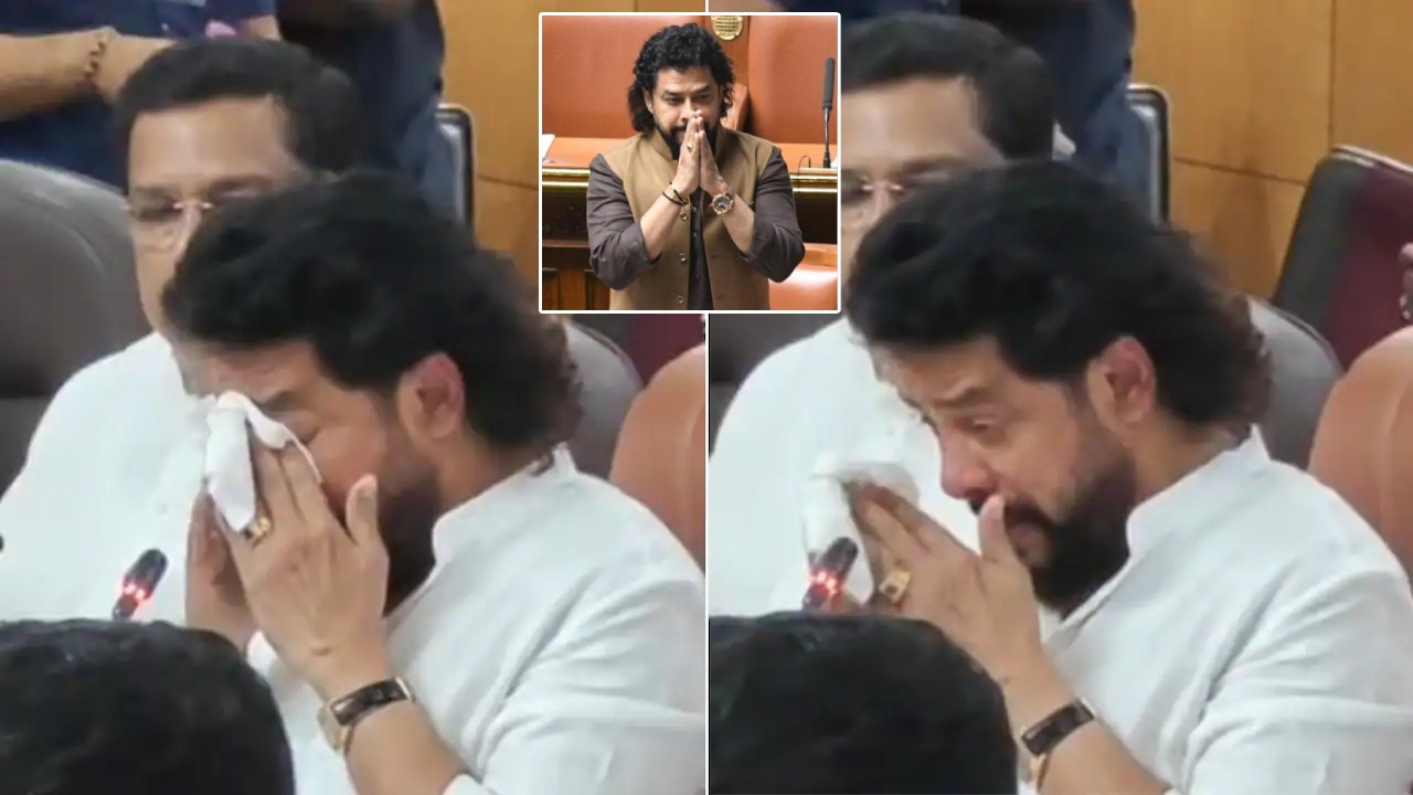 కర్ణాటక మంత్రి బి. నాగేంద్ర రాజీనామా