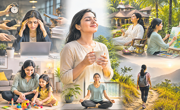 కెరీర్ మధ్యలో విరామం: మహిళల్లో పెరుగుతున్న 'మినీ రిటైర్మెంట్' ధోరణి
