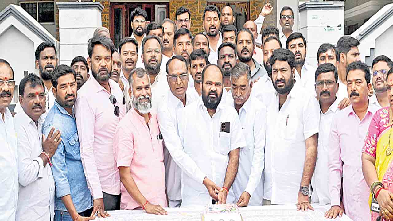 కేటీఆర్ పుట్టినరోజు నల్లగొండలో ఘన వేడుకలు