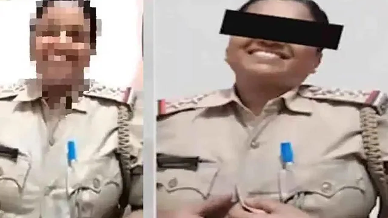 ఖైదీతో మహిళా పోలీస్ అధికారి వీడియో కాల్: పోలీసుల దర్యాప్తు