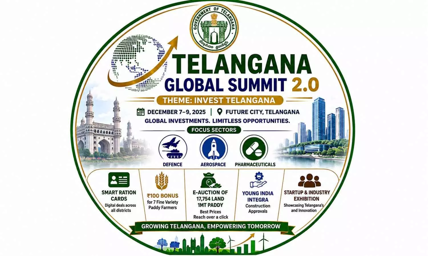 ఖరీఫ్ పత్తికి క్వింటాల్‌కు ₹500 అదనపు బోనస్: తెలంగాణ ప్రభుత్వం