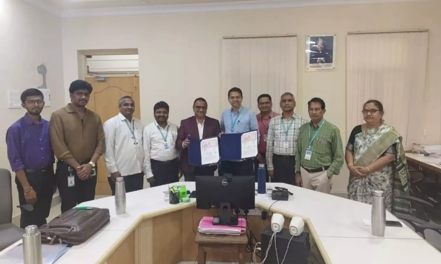 కిట్స్ వరంగల్, సైబర్వాల్నెట్ మధ్య సైబర్ సెక్యూరిటీ భాగస్వామ్యం