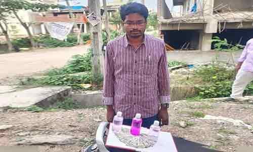 కరీంనగర్ పంచాయతీ ఏఈపై 10 వేల రూపాయల లంచం డిమాండ్