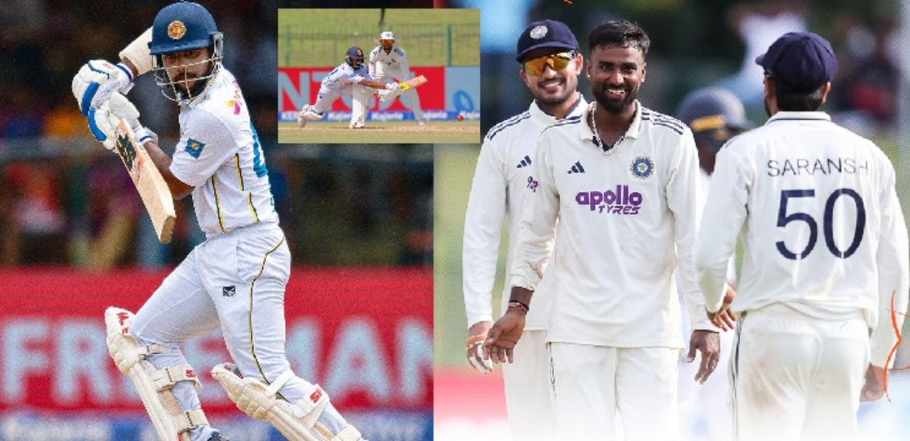 కొలంబో టెస్టు: శ్రీలంక పోరాటం, భారత్ ఆధిక్యం కొనసాగింపు