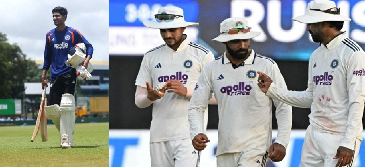 కొలంబో టెస్టుకు సిద్ధమవుతున్న టీమిండియా, నెట్స్లో గిల్ ప్రత్యేక సాధన