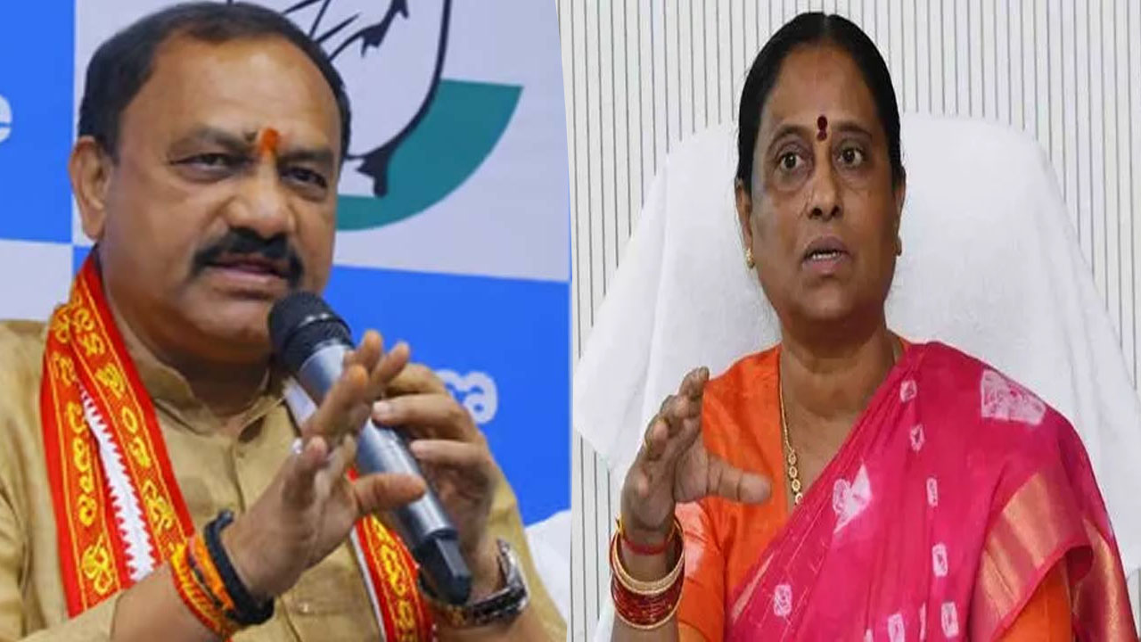కొండా సురేఖపై క్రమశిక్షణ చర్యలు: టీపీసీసీ చీఫ్ మహేష్‌గౌడ్
