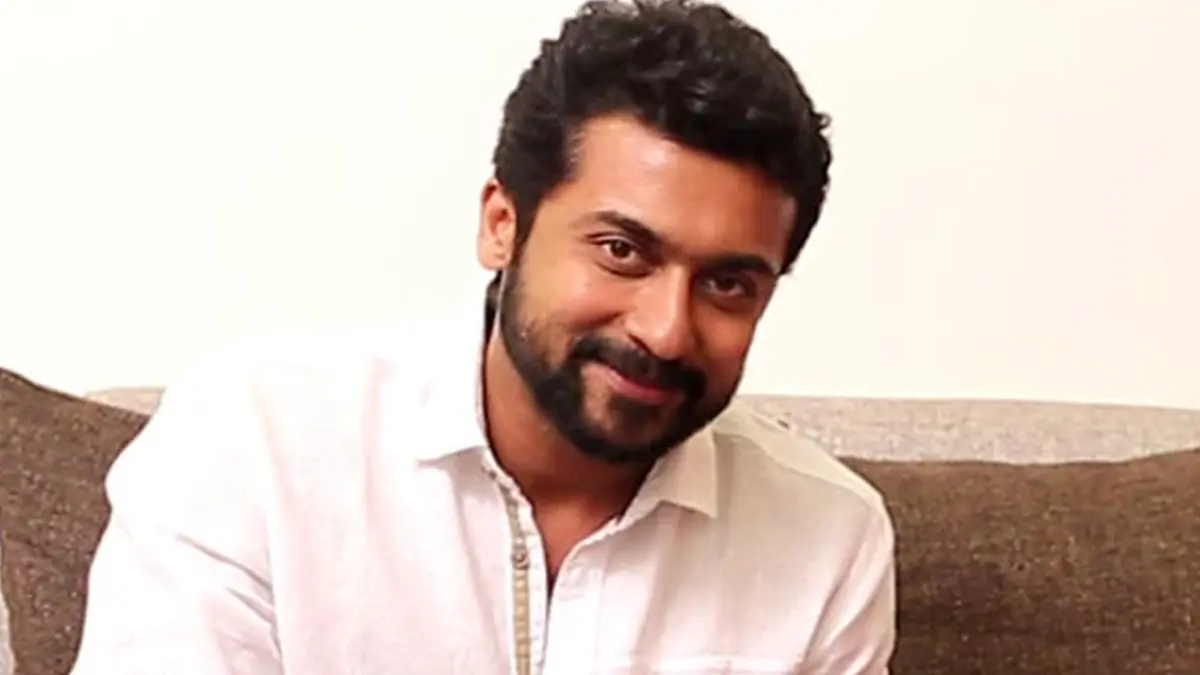 కొత్త సినిమాలో అంధుడైన పోలీసుగా సూర్య నటించనున్నారా?