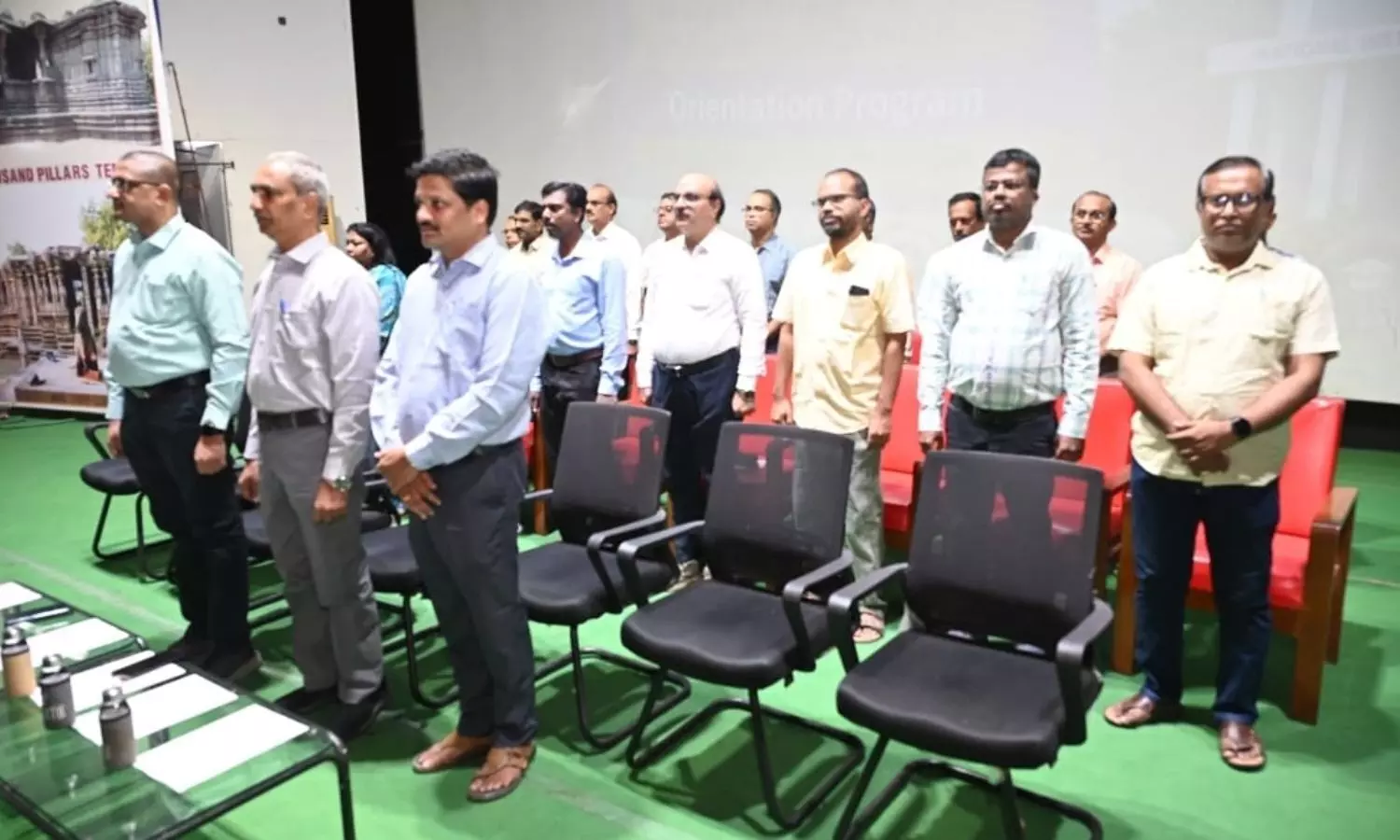 కొత్తగా చేరిన పీజీ విద్యార్థులకు ఓరియంటేషన్ కార్యక్రమం
