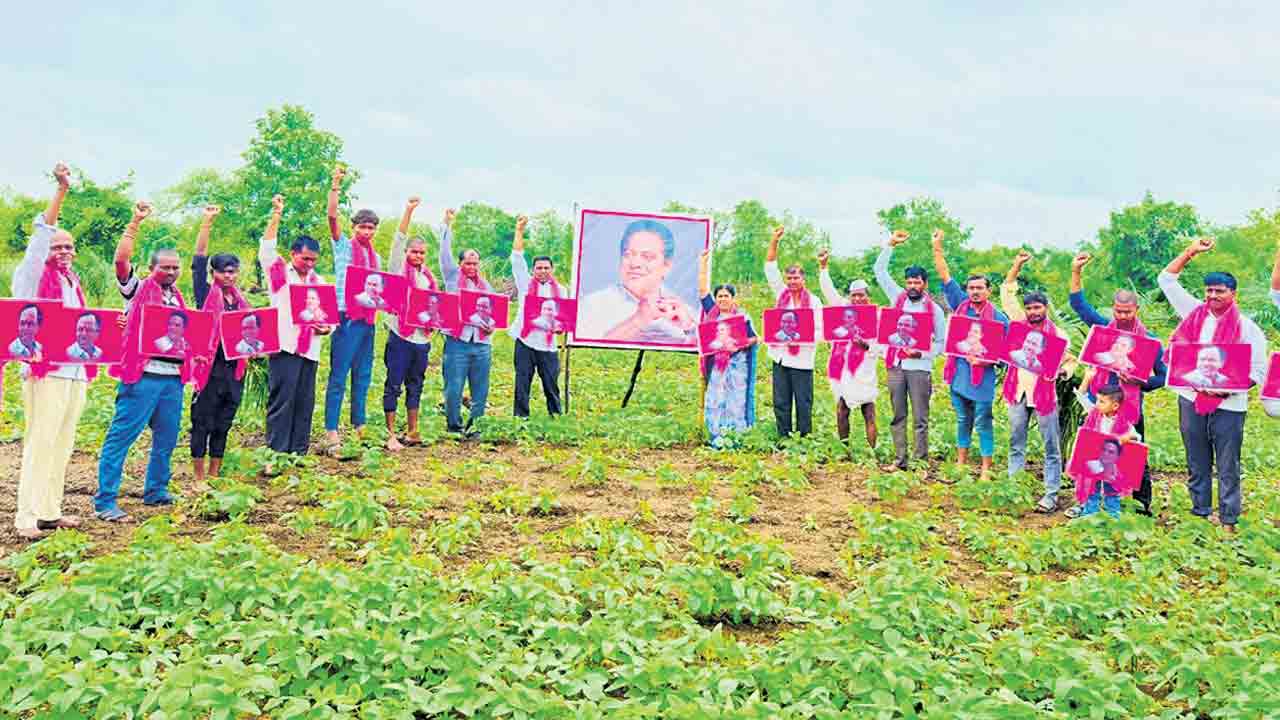 KTR 50వ పుట్టినరోజున గోదావరి తీరం హరిత యజ్ఞం