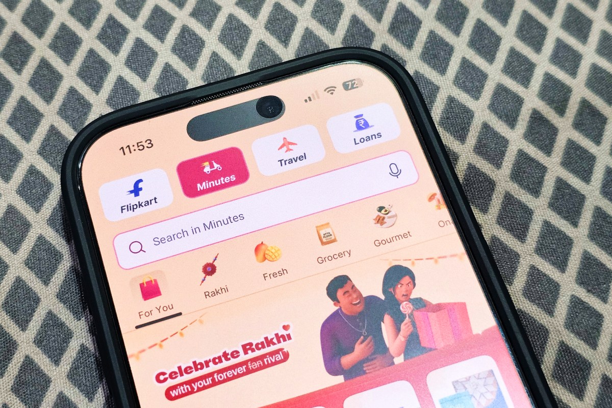 క్విక్-కామర్స్ రంగంలో దూసుకుపోతున్న Flipkart Minutes, రోజుకు 12 లక్షల ఆర్డర్లు