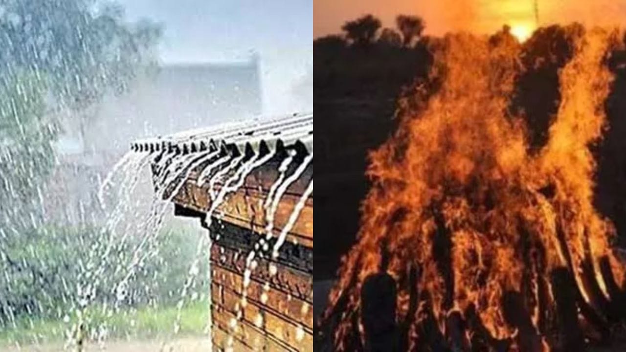మహబూబ్నగర్: వర్షాల కోసం మూడు నెలల క్రితం పూడ్చిన మృతదేహం దహనం