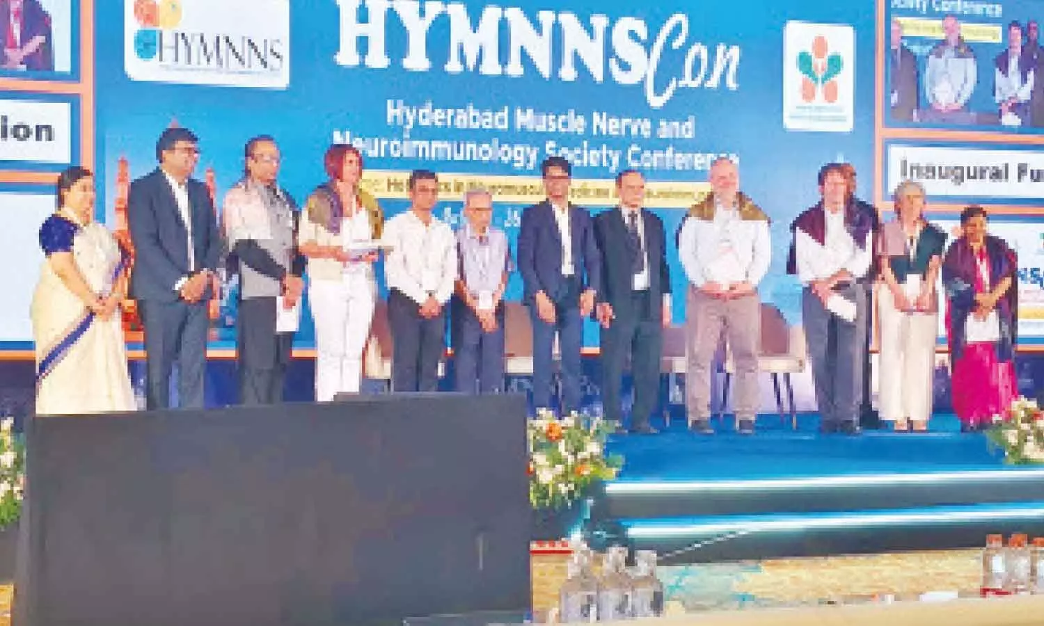మాజీ ఎన్నికల కమిషనర్ లైంగ్డో హాజరు: HYMNNSCon 2026 ప్రారంభం