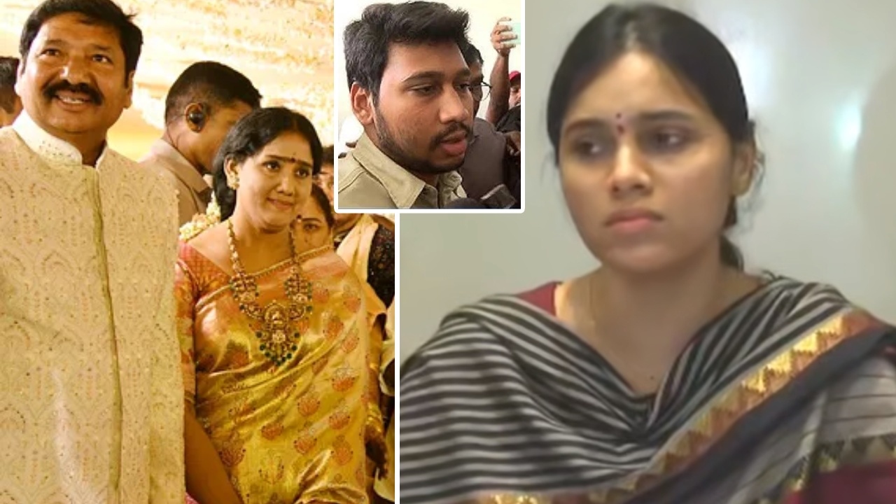 మాజీ మంత్రి జోగి రమేశ్ కుటుంబంపై కోడలు మేఘన ఆరోపణలు