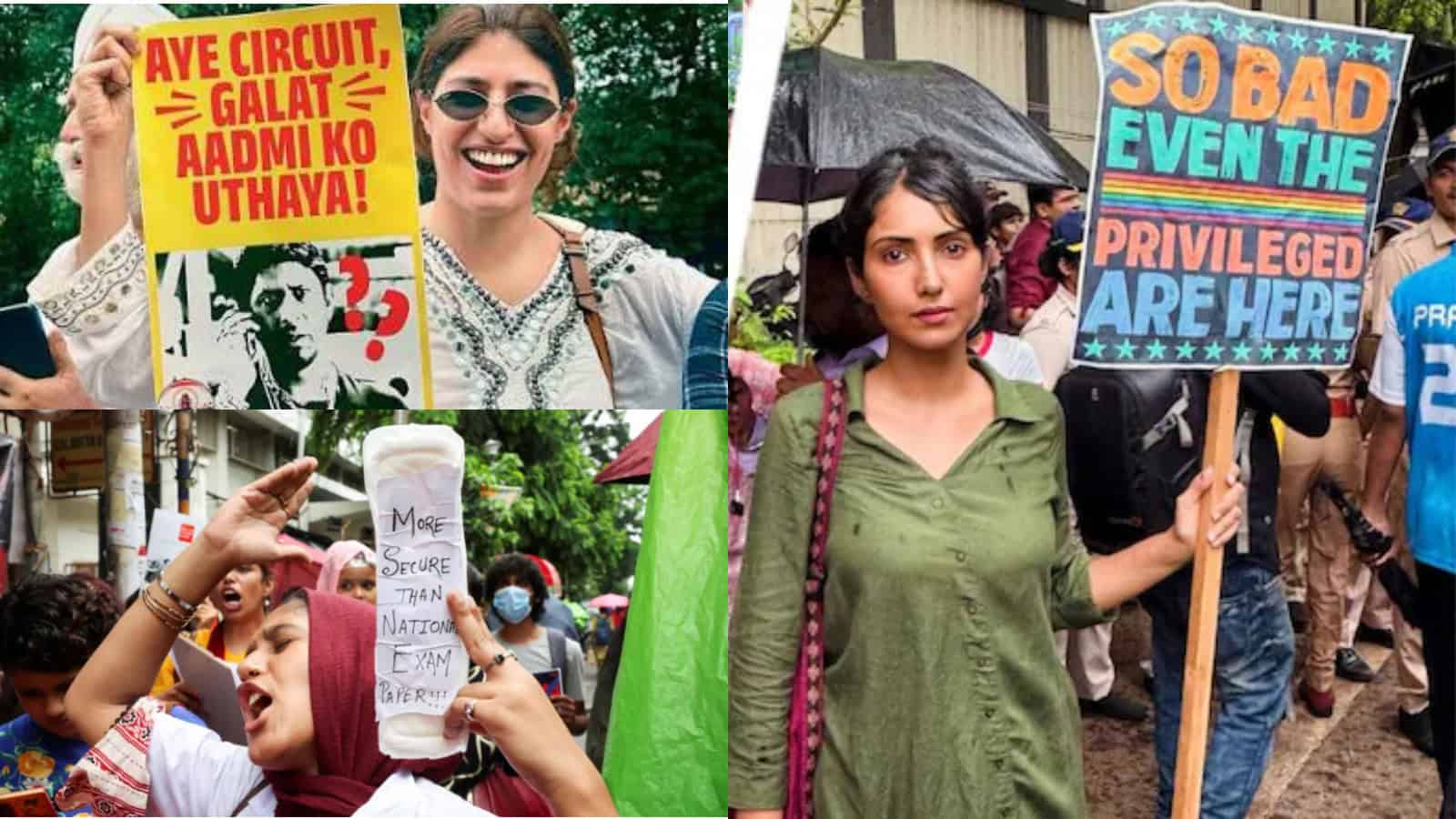మంత్రి ధర్మేంద్ర ప్రధాన్ రాజీనామా కోసం జనరేషన్ Z నిరసనలు