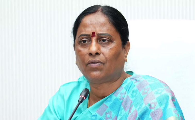 మంత్రి కొండా సురేఖపై చర్యలకు టీపీసీసీ క్రమశిక్షణ కమిటీ సిఫారసు