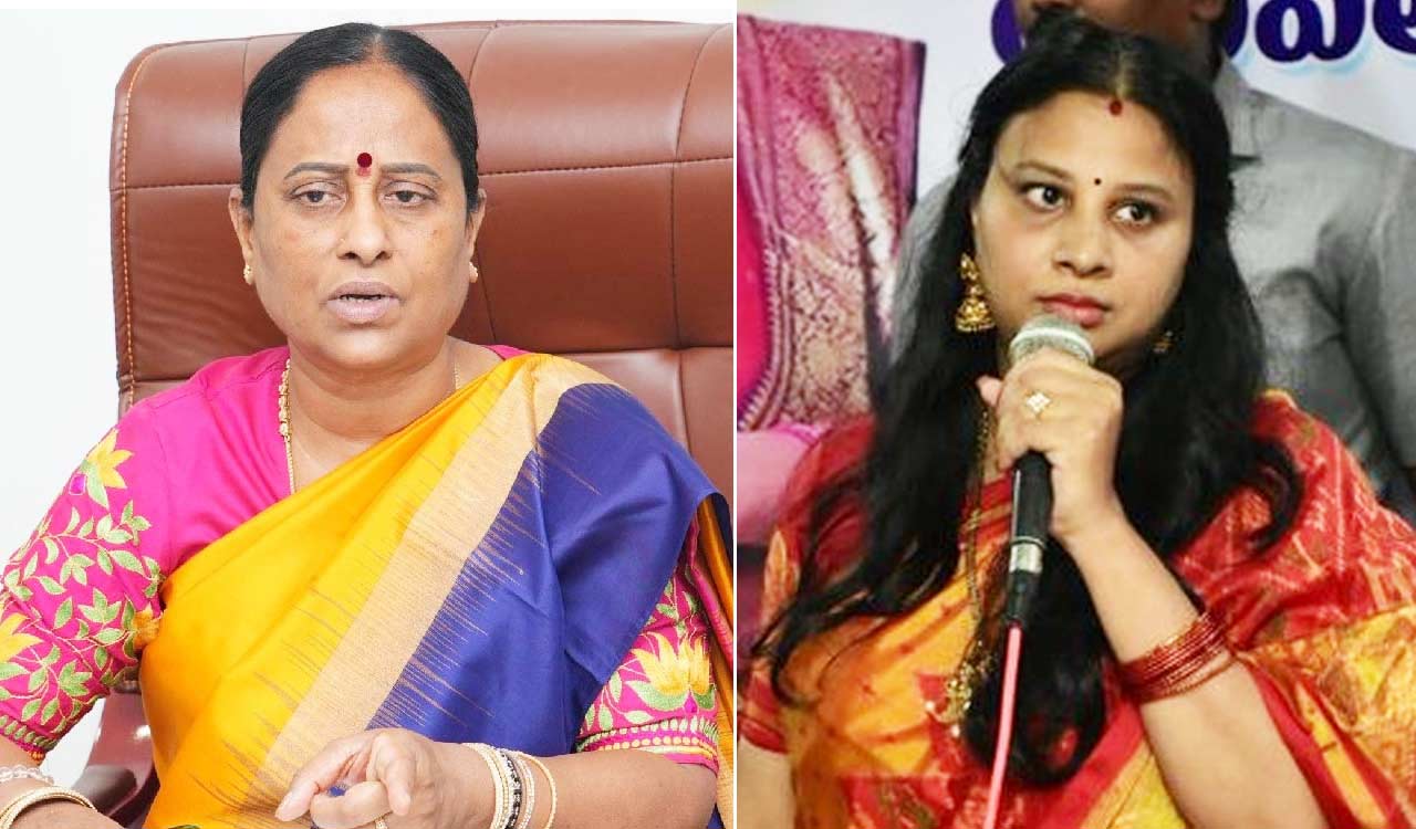 మంత్రి కొండ సురేఖపై కాంగ్రెస్ ఎమ్మెల్యేల ఆగ్రహం, క్షమాపణకు డిమాండ్