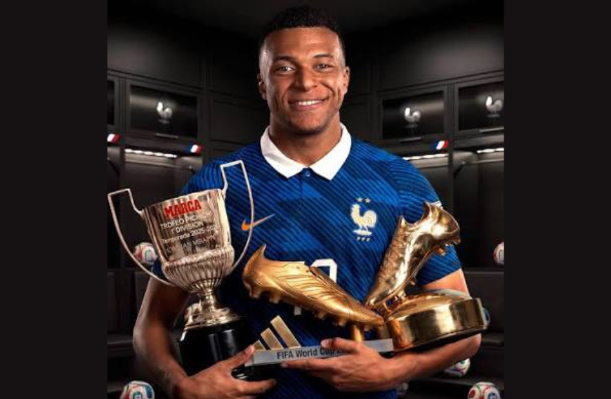 Mbappé రెండోసారి గోల్డెన్ బూట్ గెలుపు