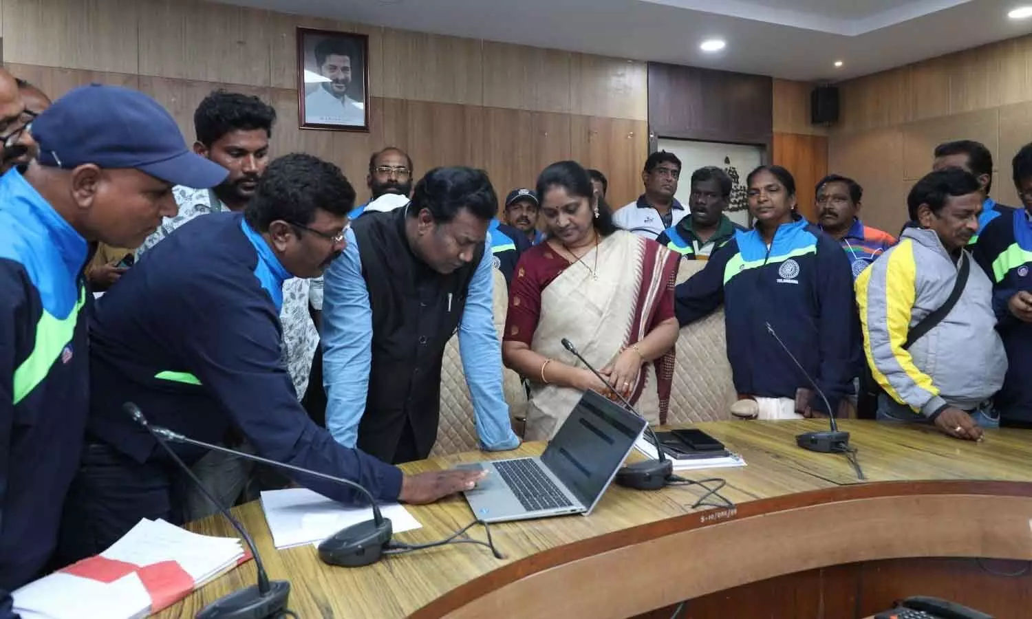మెదక్ జిల్లా పాఠశాల క్రీడల కోసం కొత్త వెబ్ పోర్టల్ ప్రారంభం