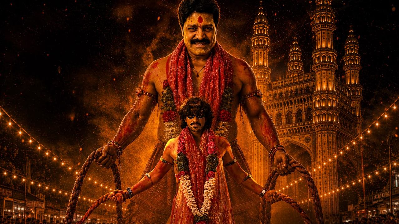 మేఘాంశ్ శ్రీహరి కొత్త సినిమా ఫస్ట్ లుక్ విడుదల