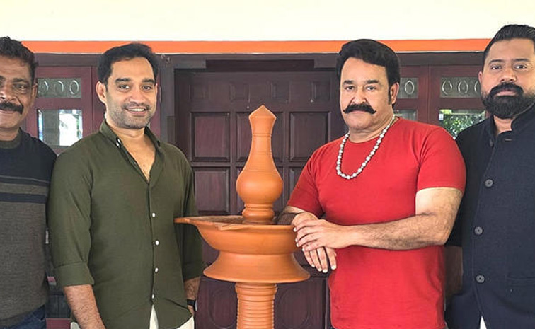 మోహన్లాల్ కొత్త సినిమా: దర్శకుడు అనూప్ సత్యన్తో జతకట్టిన స్టార్ హీరో