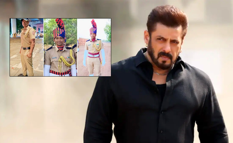 ముంబై: సల్మాన్ ఖాన్ ఇంటి వద్ద కానిస్టేబుల్ మృతి