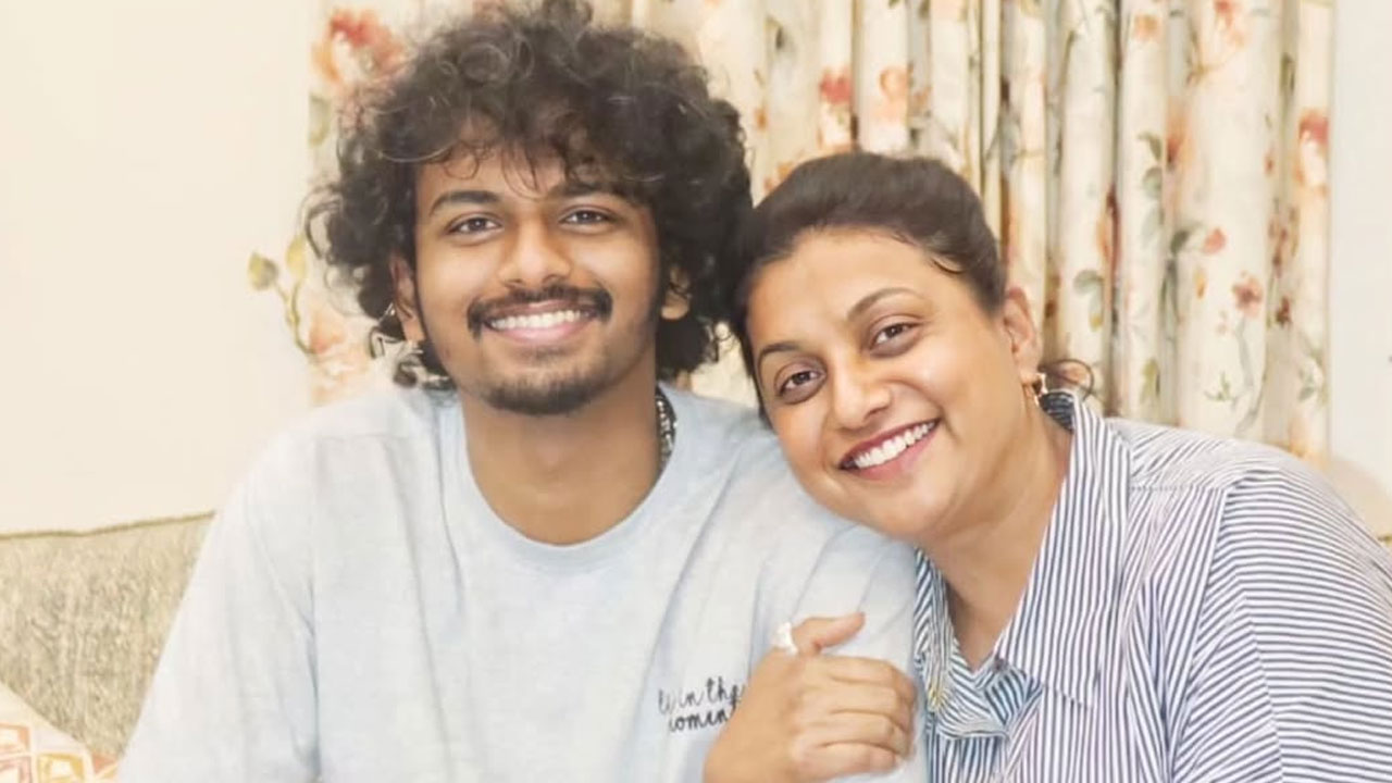 రోజా కుమారుడి పుట్టినరోజు ఫోటోలు వైరల్