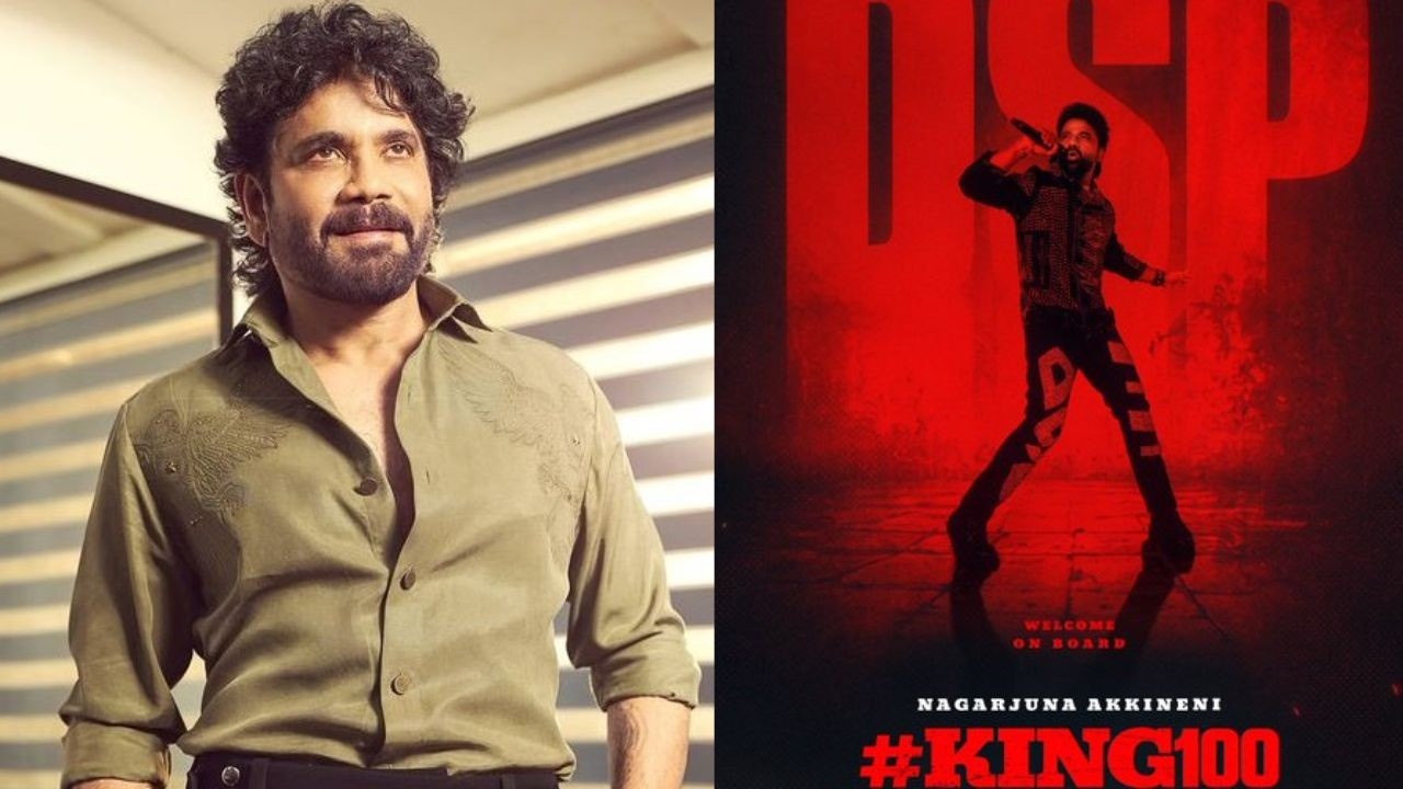 నాగార్జున 100వ సినిమాకు సంగీత దర్శకుడిగా దేవి శ్రీ ప్రసాద్