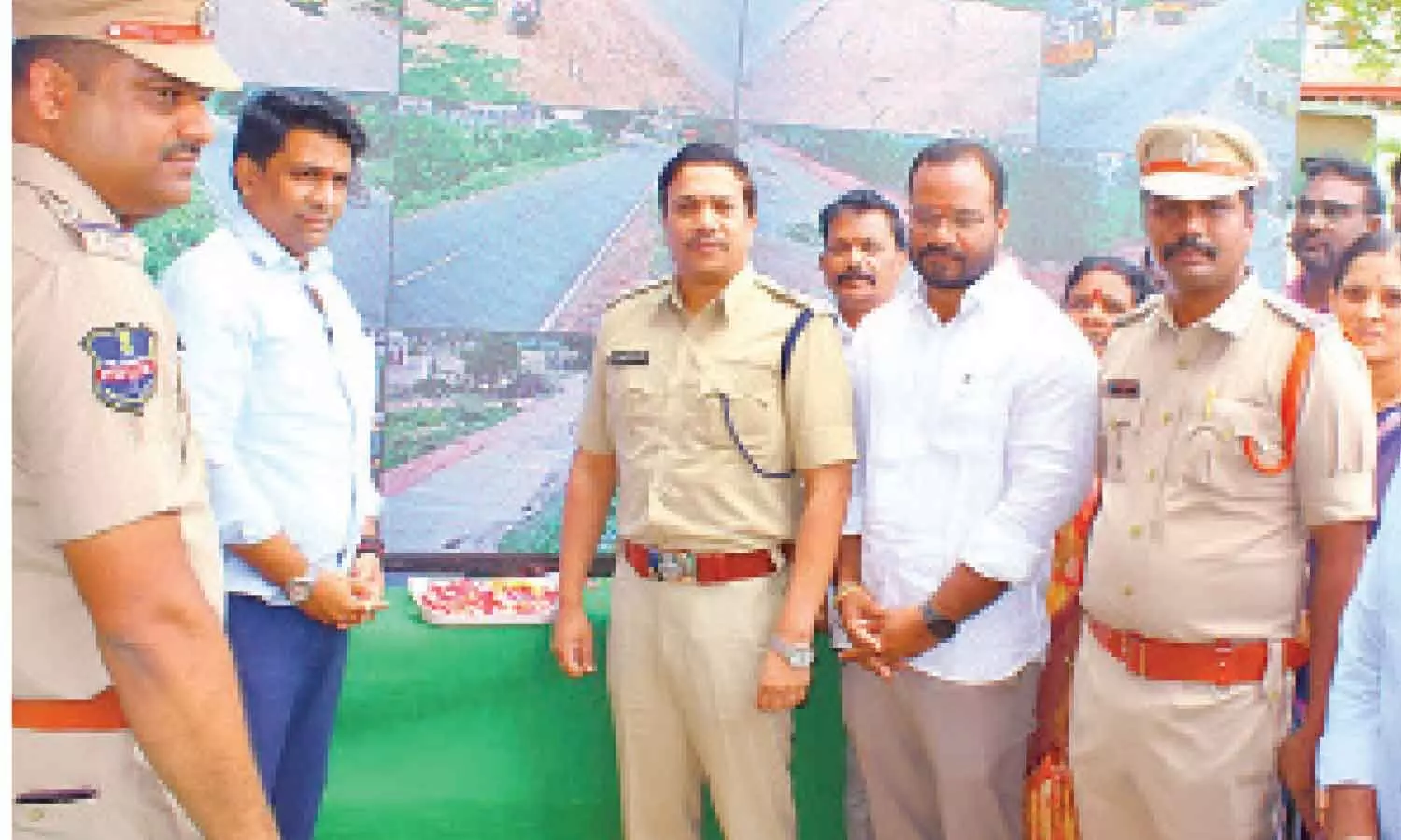 నాగార్కూర్నూల్ స్టేషన్లో CCTV కెమెరాలు ప్రారంభం