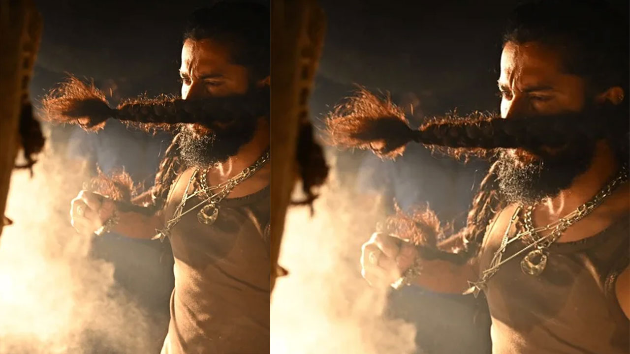 నాని ‘జడల్’ స్టిల్ విడుదల, టీజర్ ఆసక్తి పెరిగింది