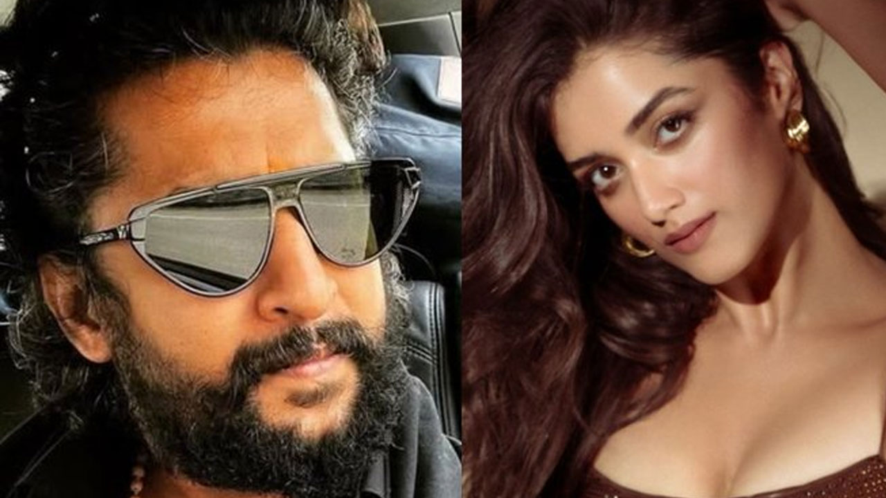 నాని–సుజీత్ ‘బ్లడీ రోమియో’లో హీరోయిన్గా భాగ్యశ్రీ బోర్సే?