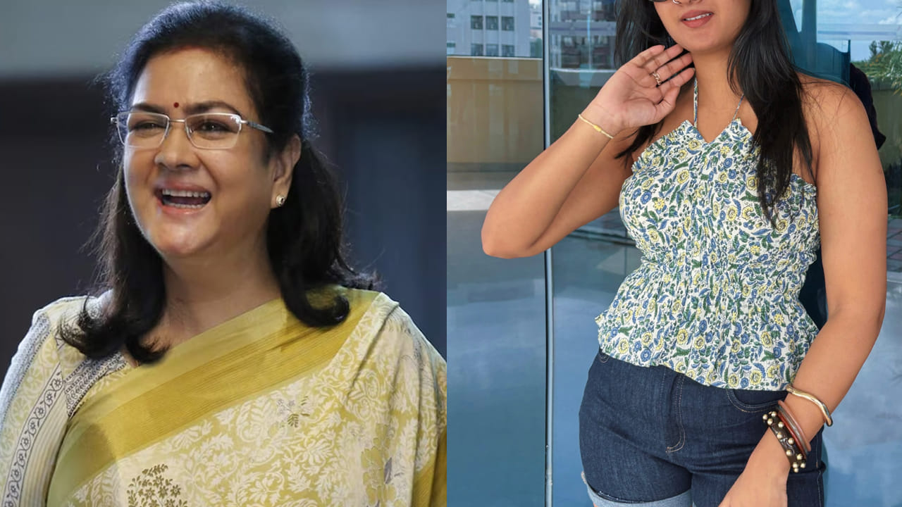నటి ఊర్వశి కుమార్తె తేజలక్ష్మి సోషల్ మీడియా ఫోటోలు వైరల్