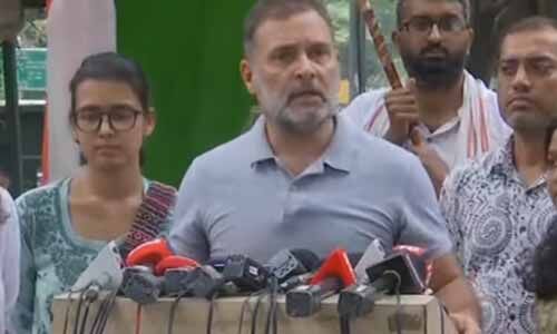నీట్ లీక్: ప్రధాని మోడీ క్షమాపణలు చెప్పాలి - రాహుల్ గాంధీ