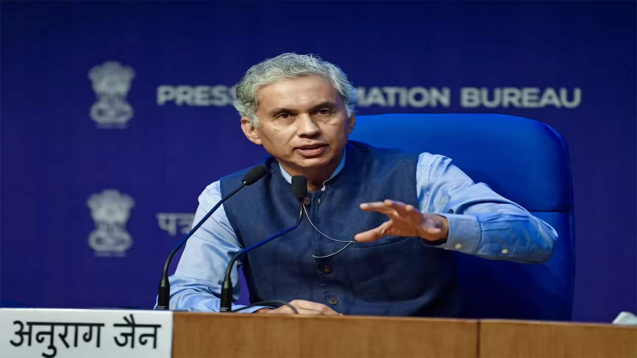 నీతి ఆయోగ్ కొత్త సీఈవోగా అనురాగ్ జైన్ నియామకం