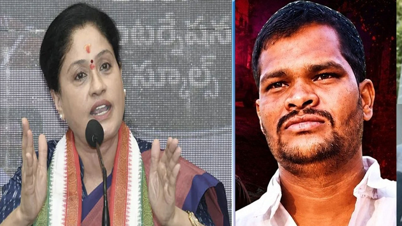 షాబాద్ హత్యాకాండపై విజయశాంతి తీవ్ర ప్రతిస్పందన