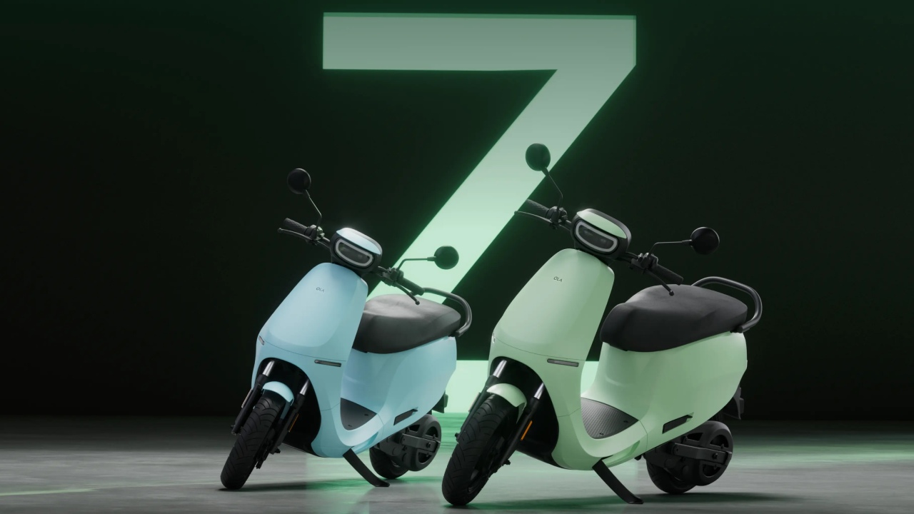Ola S1Z ఎలక్ట్రిక్ స్కూటర్ విడుదల, ధర ₹79,999 నుంచి