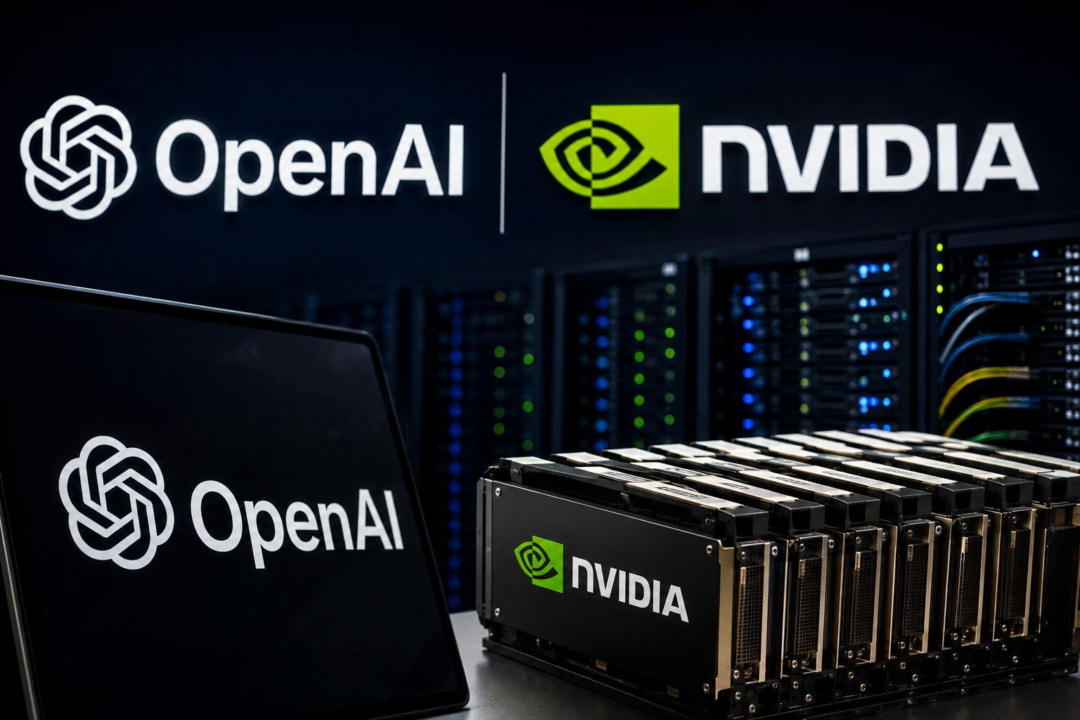 OpenAI డేటా సెంటర్ ప్రాజెక్ట్: Nvidia హామీ భారీగా తగ్గింపు