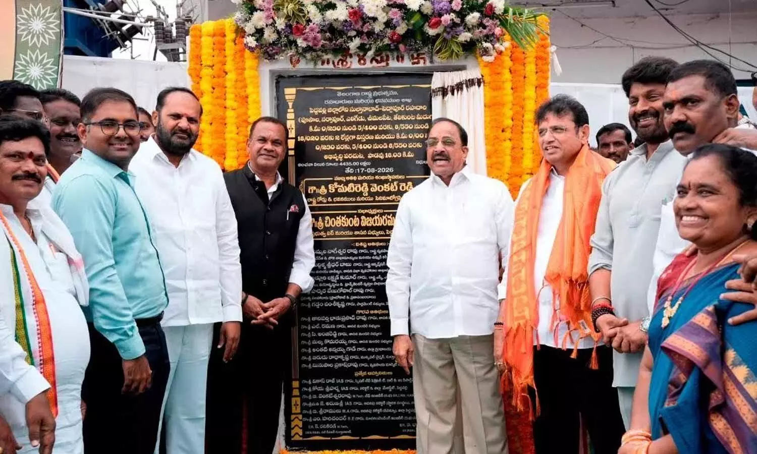 పెద్దపల్లిలో ₹1,700 కోట్ల రోడ్ల పనులకు ప్రభుత్వ ఆమోదం