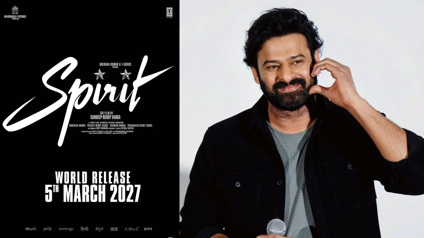 ప్రభాస్ 'స్పిరిట్' వసూళ్లపై నిర్మాత ప్రణయ్ రెడ్డి వంగ స్పందన