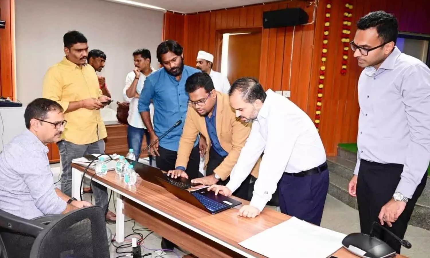 ప్రభుత్వ పాలనలో AI కీలకం: కలెక్టర్ రాహుల్ శర్మ