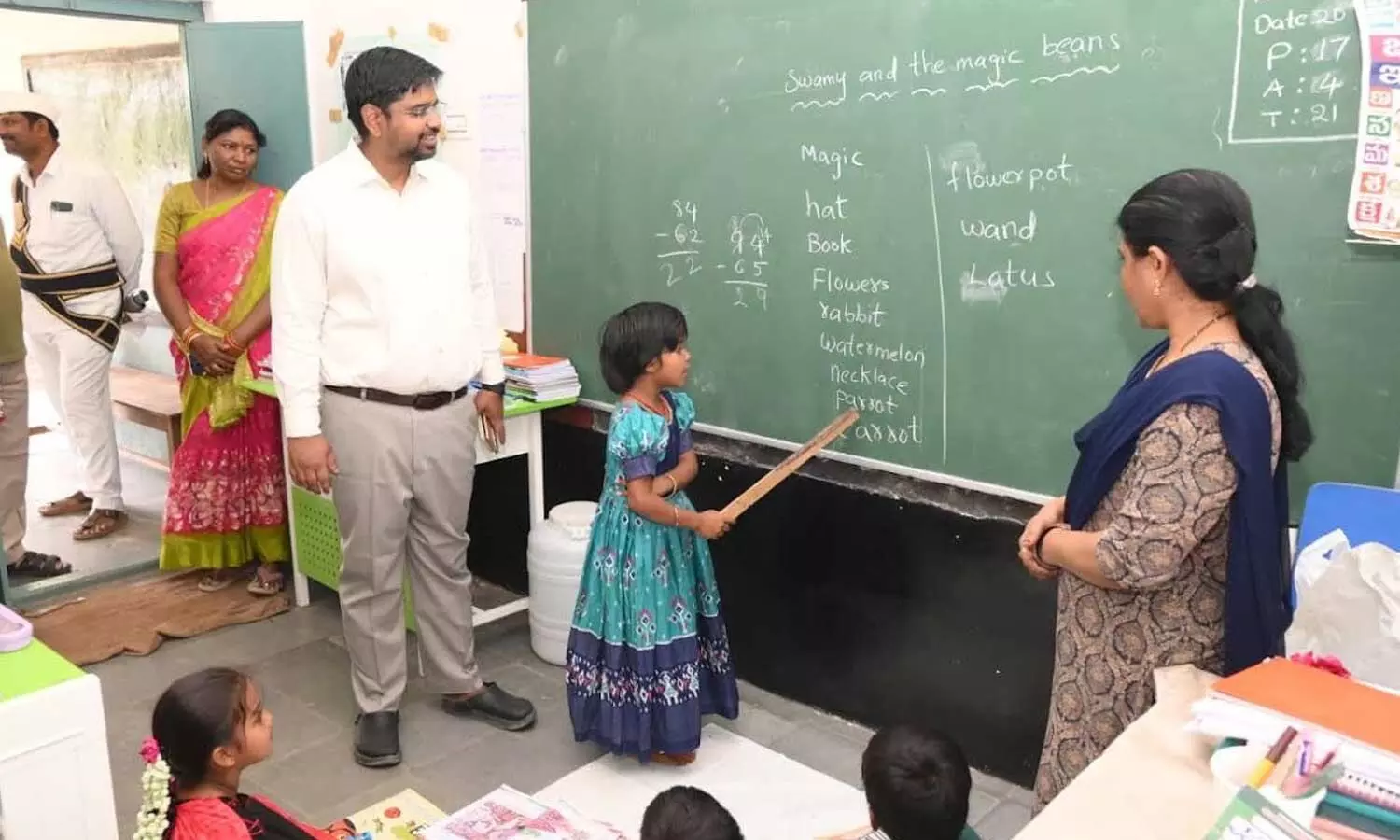ప్రభుత్వ పాఠశాలల్లో సౌకర్యాల మెరుగుకు కలెక్టర్ కుమార్ దీపక్ ఆదేశాలు