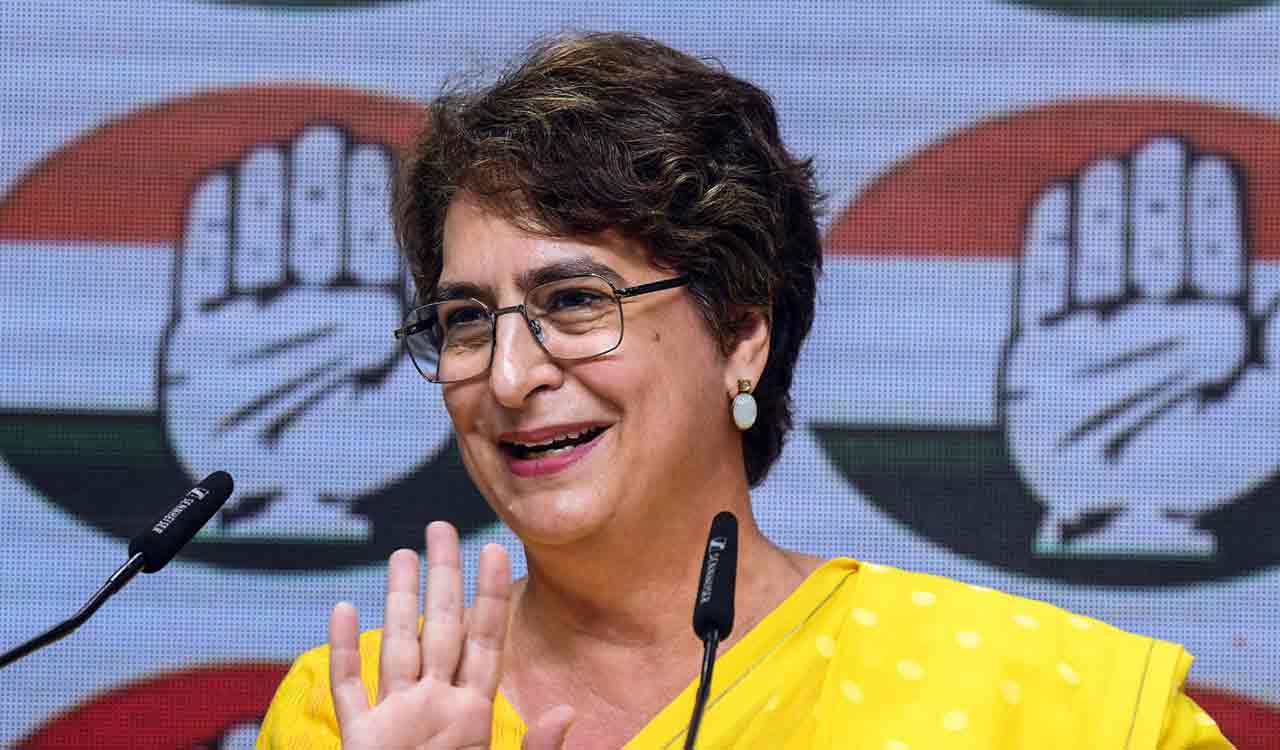 ప్రధాని మోదీ ఇన్‌స్టాగ్రామ్ ప్రయత్నాలు విఫలం: ప్రియాంకా గాంధీ విమర్శ