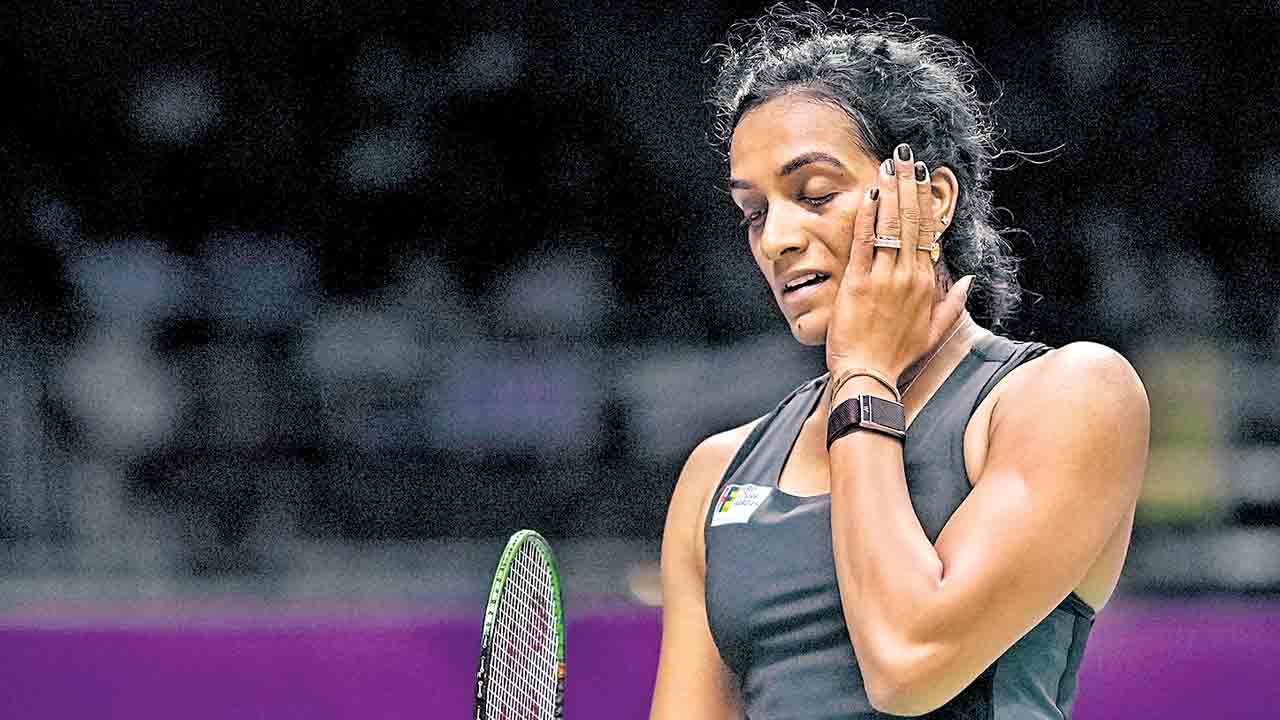 ప్రపంచ బ్యాడ్మింటన్ చాంపియన్షిప్: ప్రిక్వార్టర్స్లో పీవీ సింధు ఓటమి