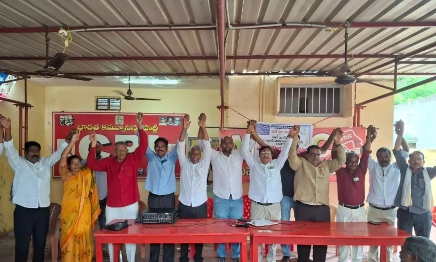 ప్రపంచ శాంతికి ముప్పు: హనుమకొండలో AIPSO జిల్లా సదస్సు
