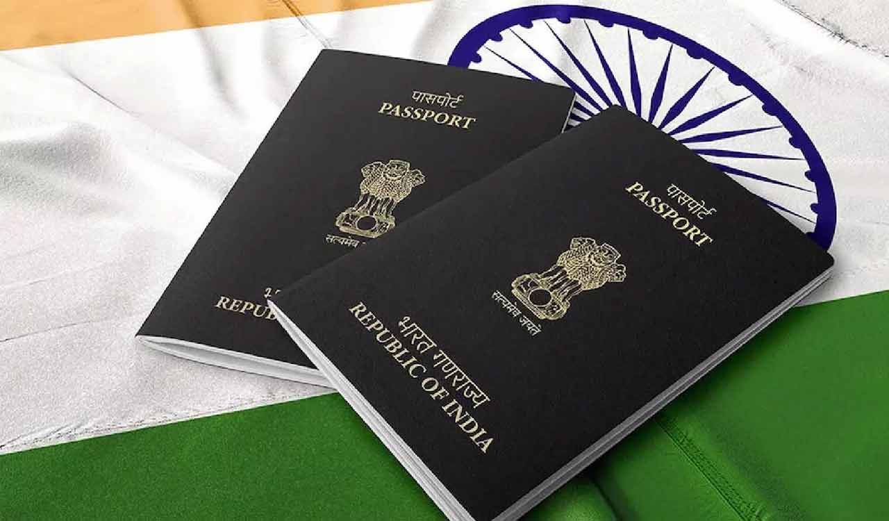 పాస్‌పోర్ట్ ప్రయాణ పత్రం మాత్రమే