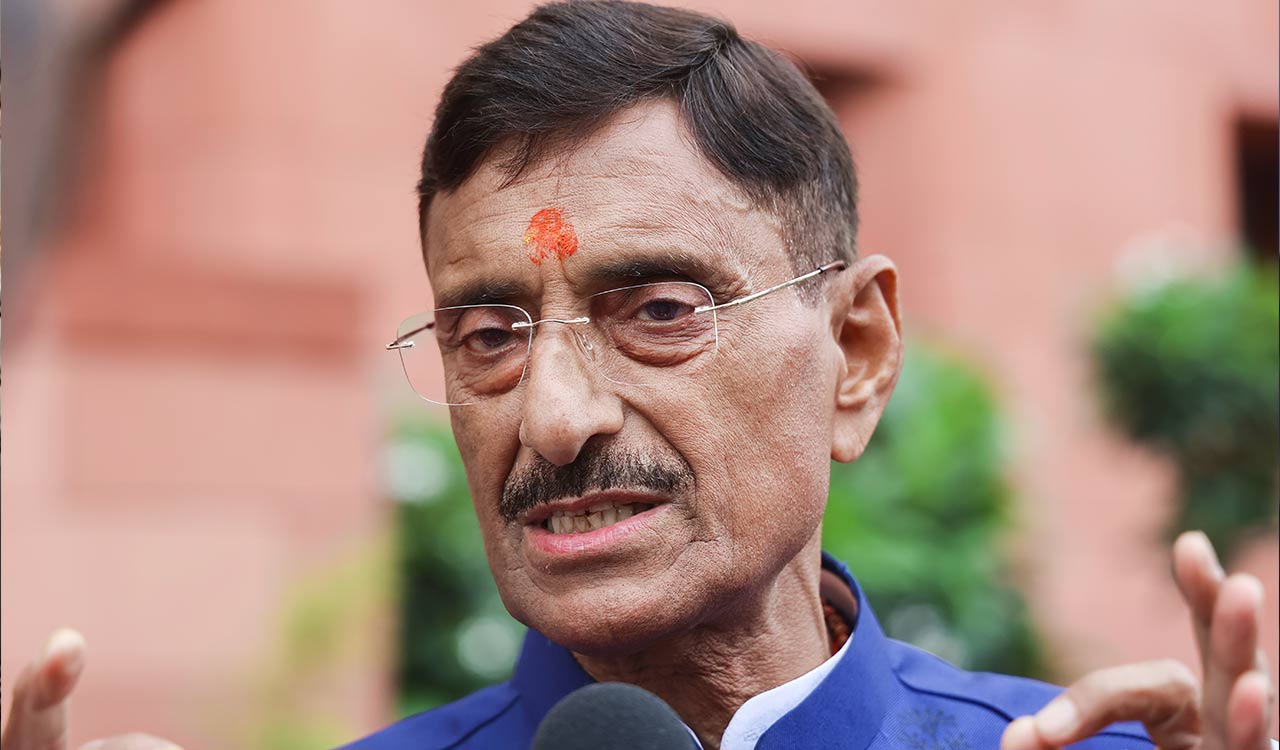 రాహుల్ గాంధీకి కేంద్ర మంత్రి సంజయ్ సేఠ్ సవాలు